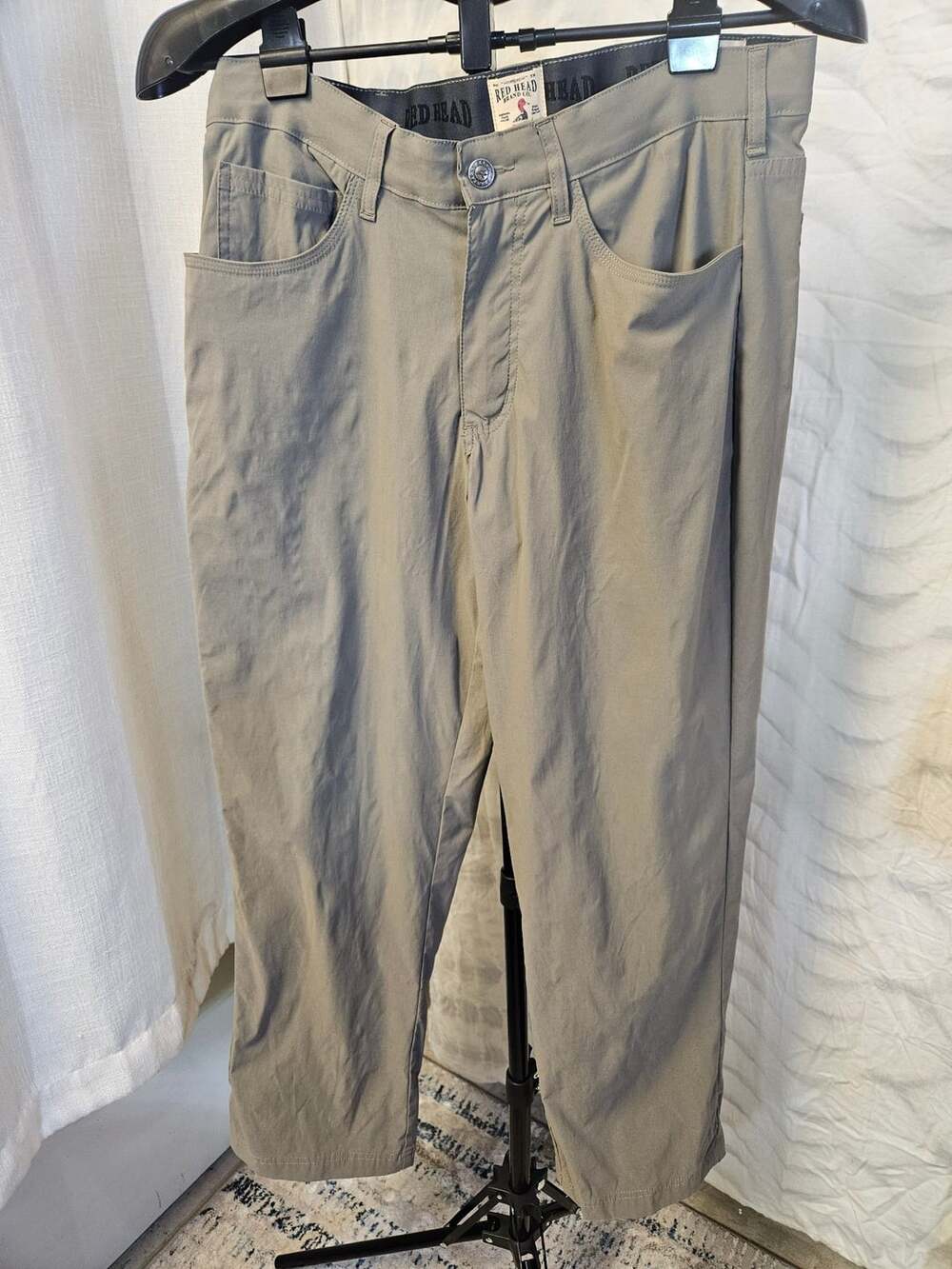 RedHead Brand Co. Hiking Pants Size 32x30 Sage Green Outdoor